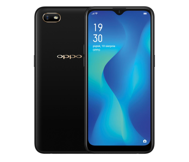 OPPO A1k 3/32GB Dual SIM czarny - 511172 - zdjęcie